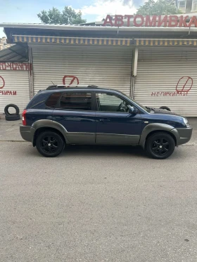 Hyundai Tucson 2.0D 4x4 Avtomat, снимка 9