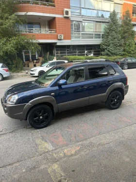 Hyundai Tucson 2.0D 4x4 Avtomat, снимка 11