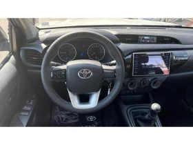 Toyota Hilux DOUBLE CAB 2.4D 6MT COMFORT, снимка 9
