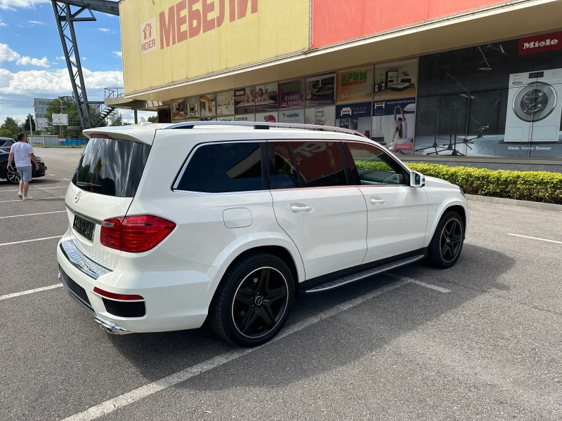 Mercedes-Benz GL 350 Швейцария, снимка 8 - Автомобили и джипове - 47958241