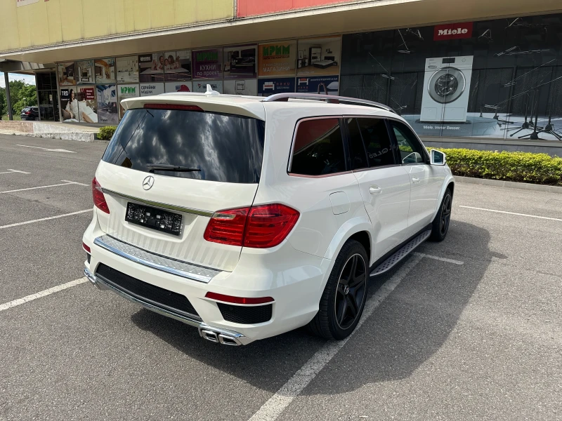 Mercedes-Benz GL 350 Швейцария, снимка 9 - Автомобили и джипове - 47958241