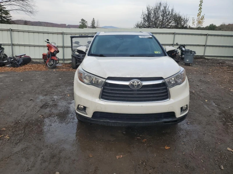 Toyota Highlander LIMITED/ПЕРФЕКТНА, снимка 2 - Автомобили и джипове - 48238500