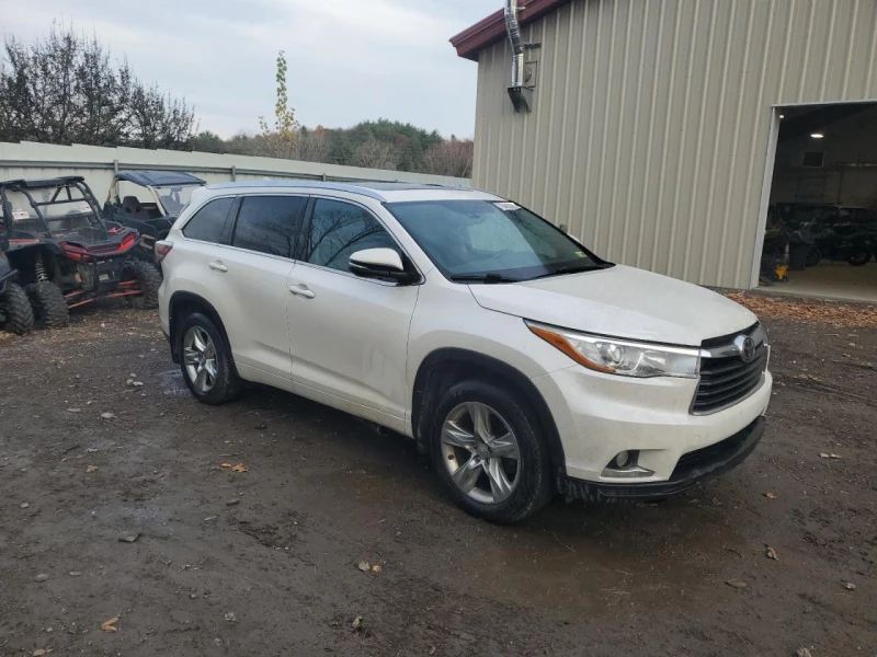 Toyota Highlander LIMITED/ПЕРФЕКТНА, снимка 1 - Автомобили и джипове - 48238500