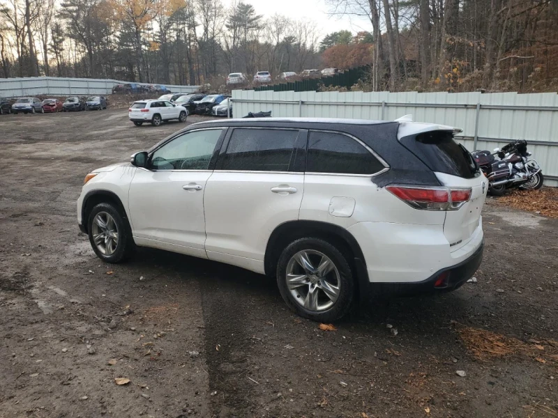 Toyota Highlander LIMITED/ПЕРФЕКТНА, снимка 6 - Автомобили и джипове - 48238500