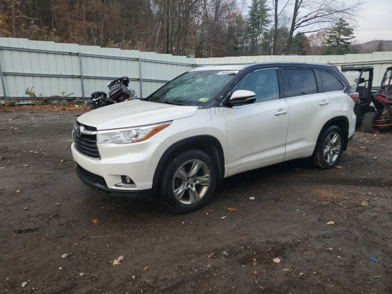 Toyota Highlander LIMITED/ПЕРФЕКТНА, снимка 3 - Автомобили и джипове - 48238500