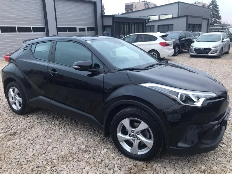 Toyota C-HR 1.2T* 4X4* ОБСЛУЖЕНА, снимка 6 - Автомобили и джипове - 49184493