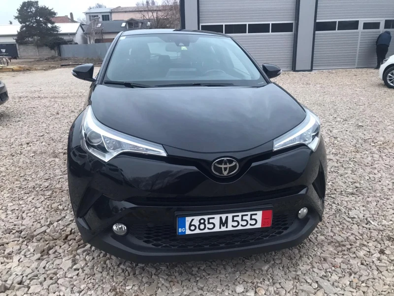 Toyota C-HR 1.2T* 4X4* ОБСЛУЖЕНА, снимка 2 - Автомобили и джипове - 49184493