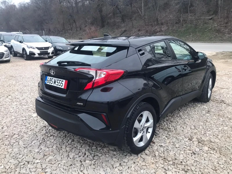 Toyota C-HR 1.2T* 4X4* ОБСЛУЖЕНА, снимка 5 - Автомобили и джипове - 49184493