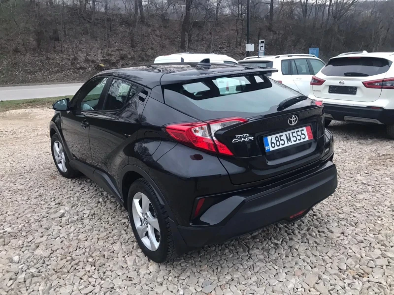 Toyota C-HR 1.2T* 4X4* ОБСЛУЖЕНА, снимка 4 - Автомобили и джипове - 49184493