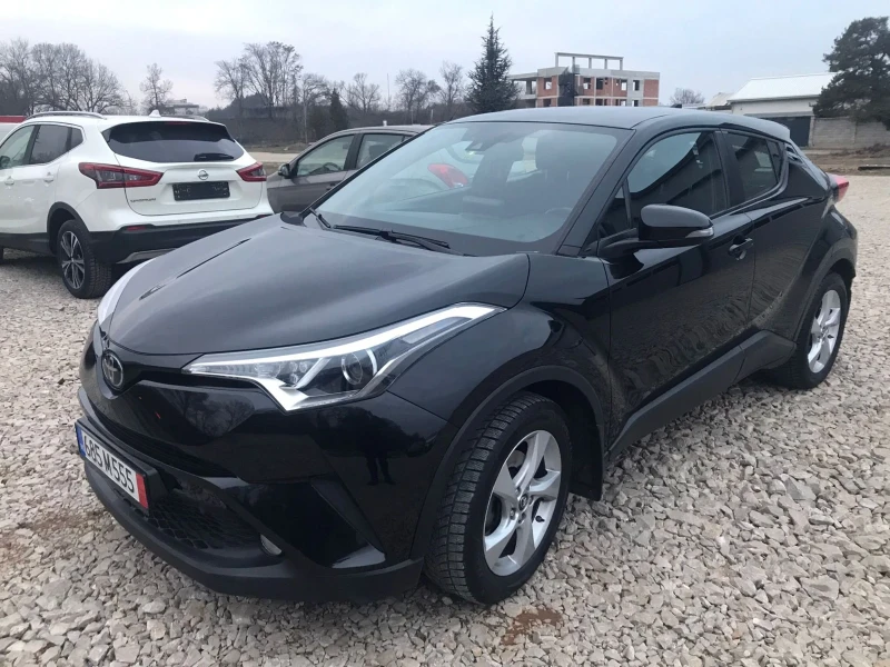 Toyota C-HR 1.2T* 4X4* ОБСЛУЖЕНА, снимка 1 - Автомобили и джипове - 49184493