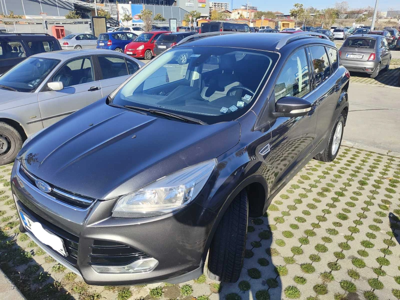 Ford Kuga закупена от MOTO-PFOHE, снимка 2 - Автомобили и джипове - 49412108