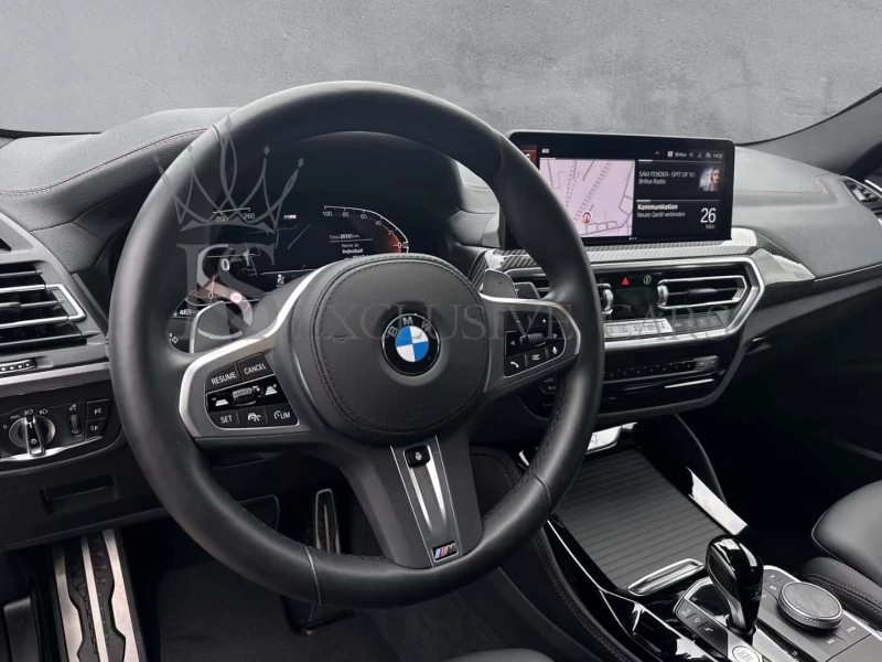 BMW X4 20i XD* M-SPORT* PANO* H/K* CARBON* 360* LASER* , снимка 5 - Автомобили и джипове - 51352853