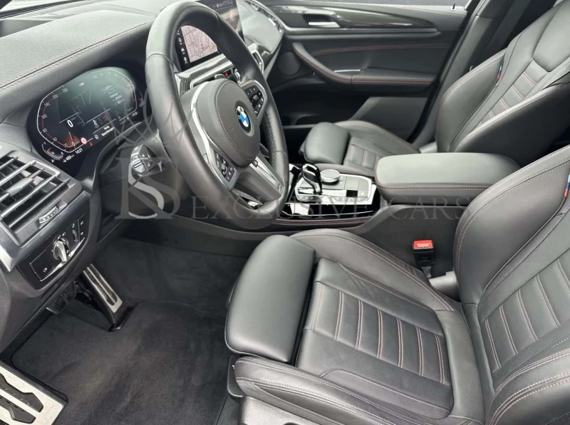 BMW X4 20i XD* M-SPORT* PANO* H/K* CARBON* 360* LASER* , снимка 4 - Автомобили и джипове - 51352853