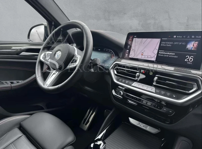 BMW X4 20i XD* M-SPORT* PANO* H/K* CARBON* 360* LASER* , снимка 7 - Автомобили и джипове - 51352853