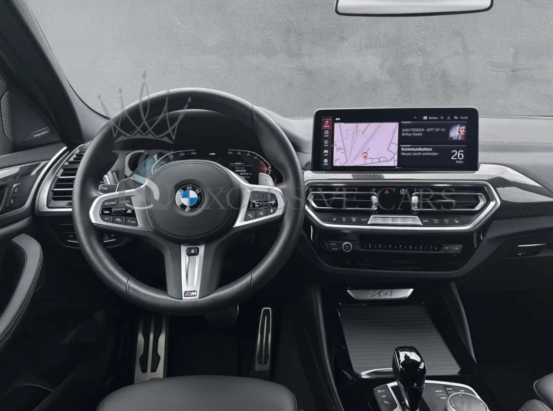 BMW X4 20i XD* M-SPORT* PANO* H/K* CARBON* 360* LASER* , снимка 6 - Автомобили и джипове - 51352853