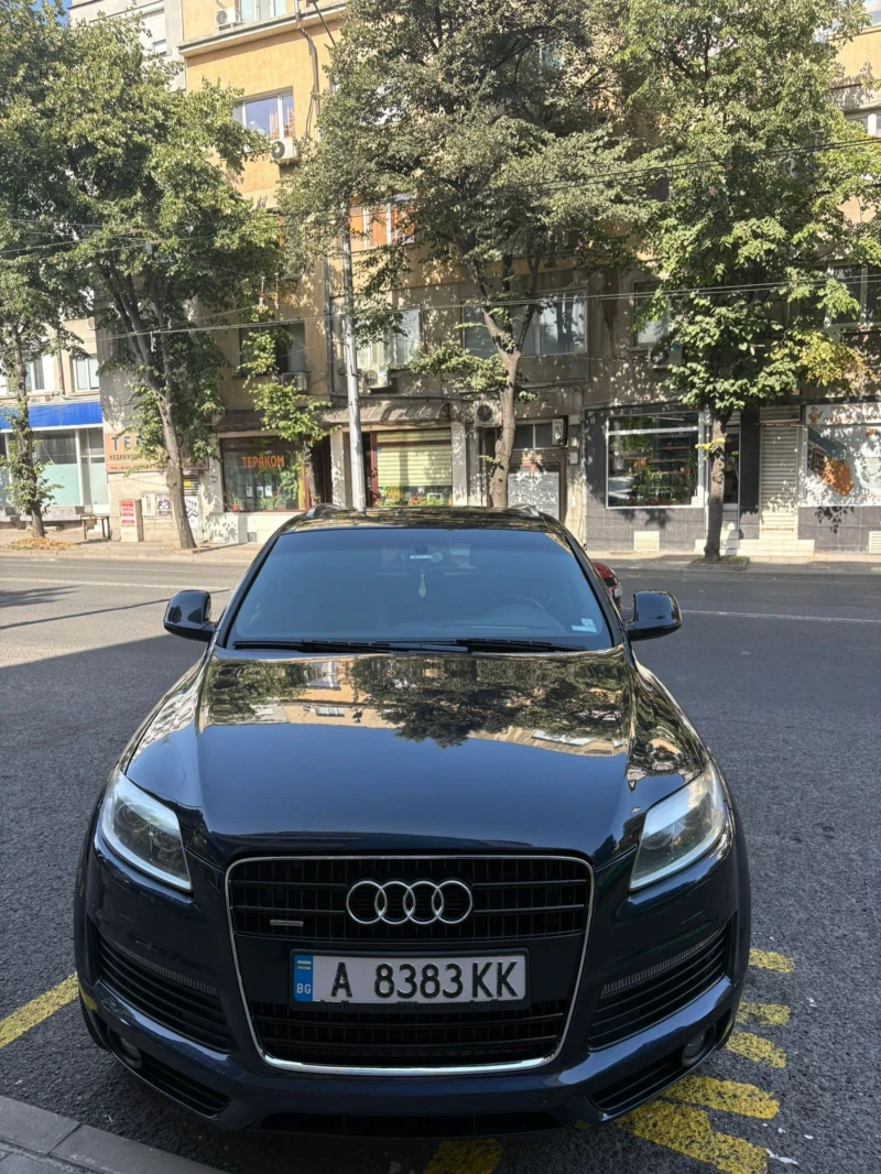 Audi Q7 S-line, снимка 3 - Автомобили и джипове - 51332290