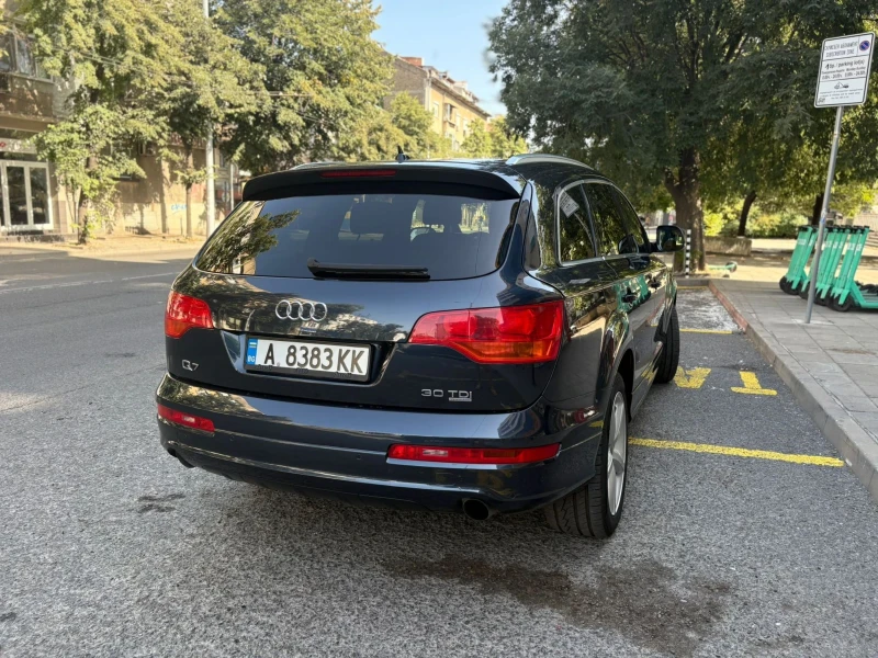 Audi Q7 S-line, снимка 17 - Автомобили и джипове - 51332290