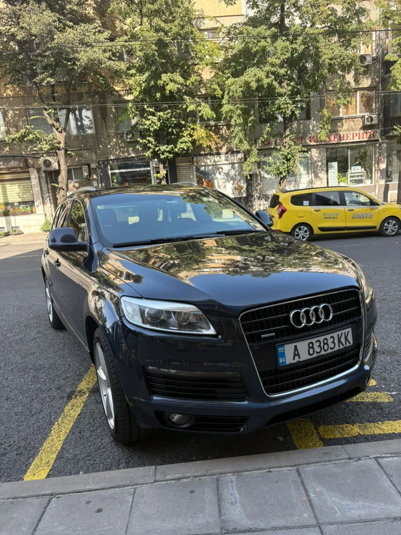 Audi Q7 S-line, снимка 4 - Автомобили и джипове - 51332290