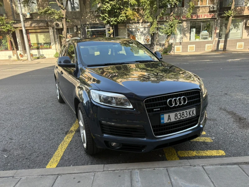 Audi Q7 S-line, снимка 2 - Автомобили и джипове - 51332290