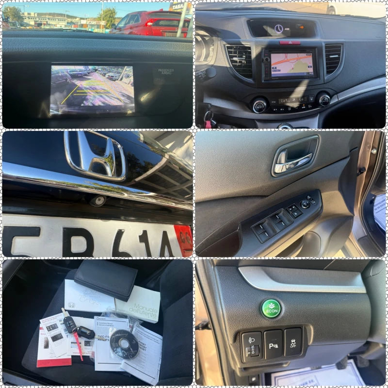 Honda Cr-v 1.6///Camera///Pioneer///LED///, снимка 15 - Автомобили и джипове - 51825814