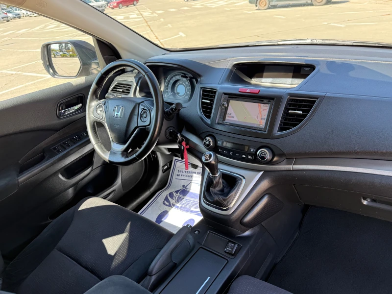 Honda Cr-v 1.6///Camera///Pioneer///LED///, снимка 10 - Автомобили и джипове - 51825814
