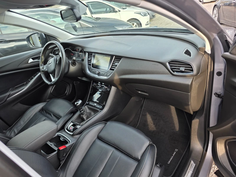 Opel Grandland X 1.6D-turbo panorama FULL FULL, снимка 10 - Автомобили и джипове - 52136500