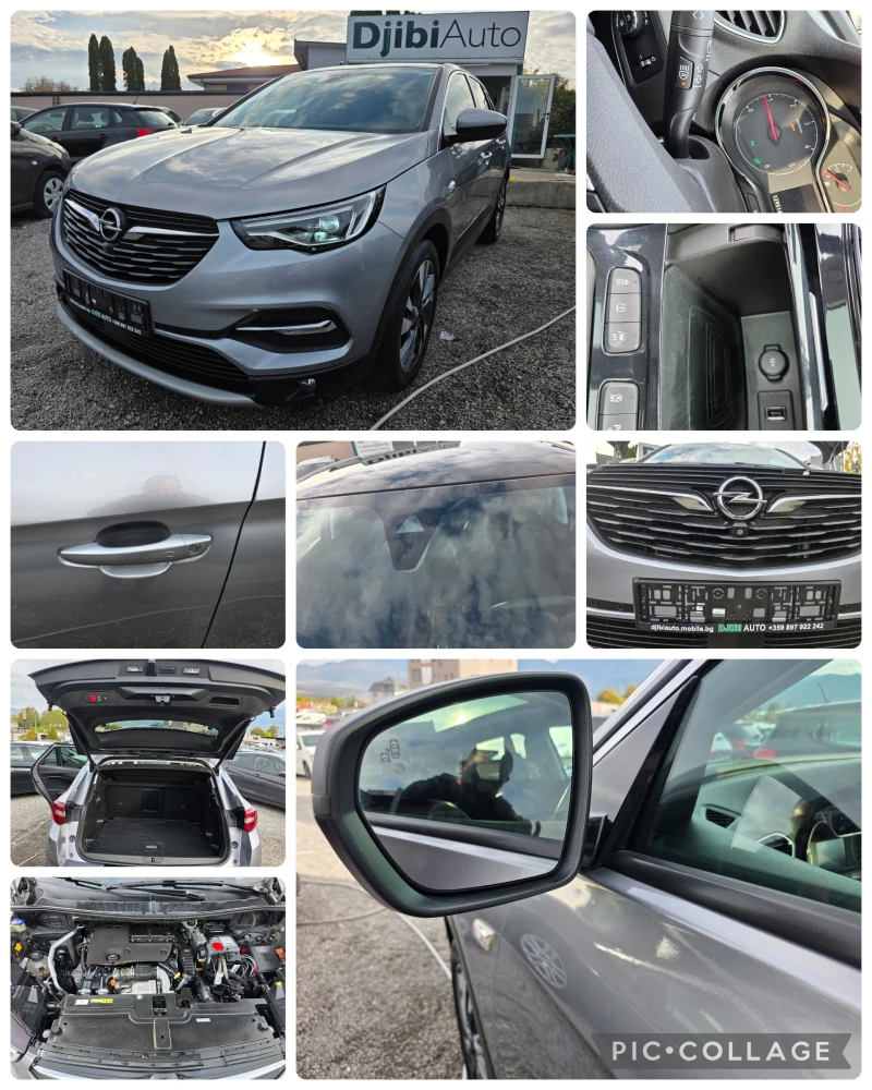 Opel Grandland X 1.6D-turbo panorama FULL FULL, снимка 16 - Автомобили и джипове - 52136500