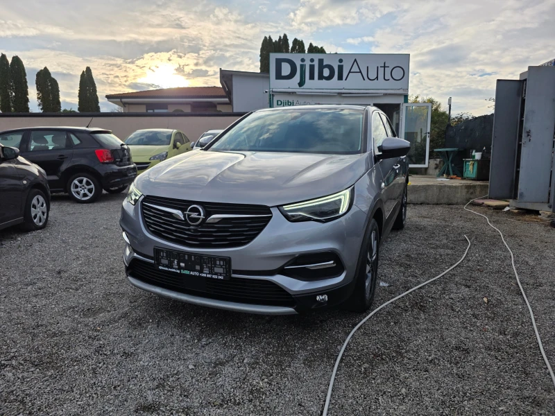 Opel Grandland X 1.6D-turbo panorama FULL FULL, снимка 3 - Автомобили и джипове - 52136500