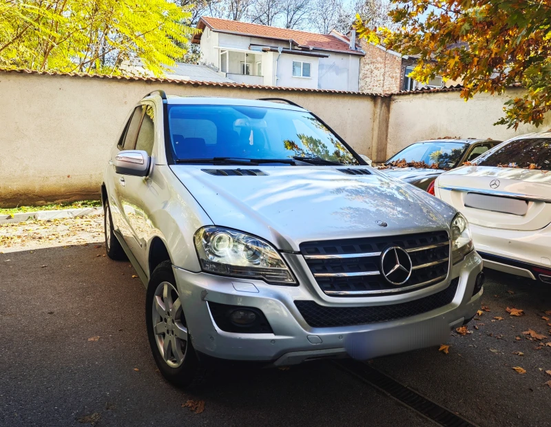 Mercedes-Benz ML 320 НА ПРУЖИНИ, FACE