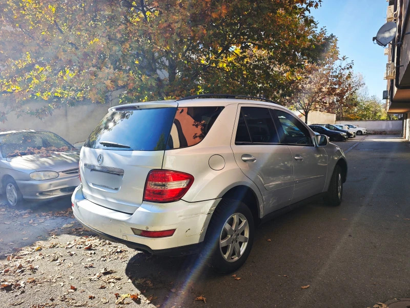 Mercedes-Benz ML 320 НА ПРУЖИНИ, FACE, снимка 3 - Автомобили и джипове - 52721608
