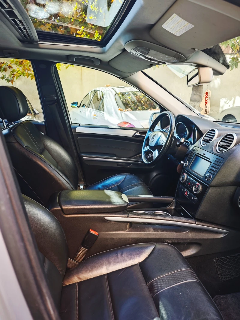 Mercedes-Benz ML 320 НА ПРУЖИНИ, FACE, снимка 10 - Автомобили и джипове - 52721608