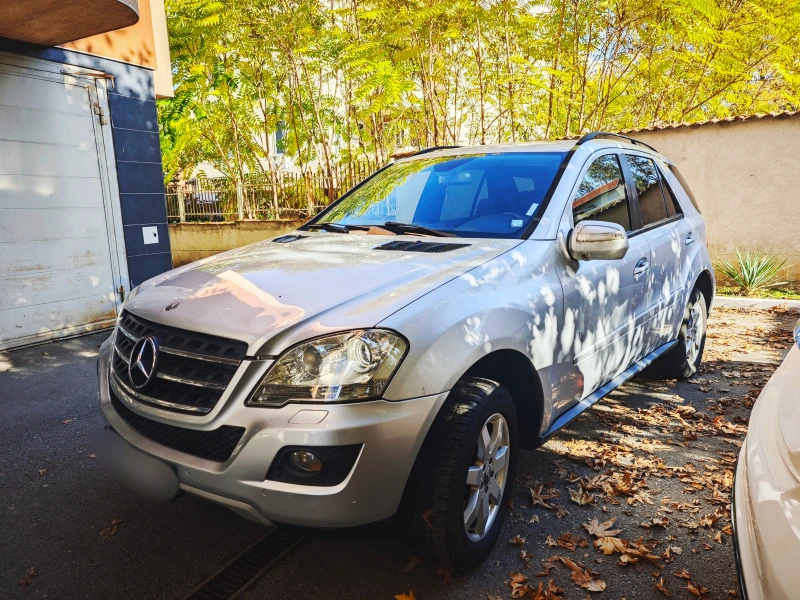 Mercedes-Benz ML 320 НА ПРУЖИНИ, FACE, снимка 7 - Автомобили и джипове - 52721608