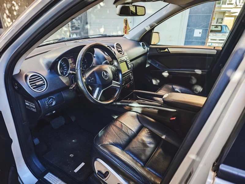 Mercedes-Benz ML 320 НА ПРУЖИНИ, FACE, снимка 9 - Автомобили и джипове - 52721608