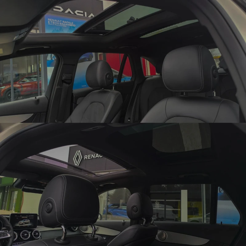 Mercedes-Benz GLC 220 AMG PAKET ГЕРМАНИЯ 9G ПАНОРАМА HEAD UP, снимка 10 - Автомобили и джипове - 52867927