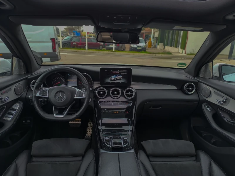 Mercedes-Benz GLC 220 AMG PAKET ГЕРМАНИЯ 9G ПАНОРАМА HEAD UP, снимка 7 - Автомобили и джипове - 52867927