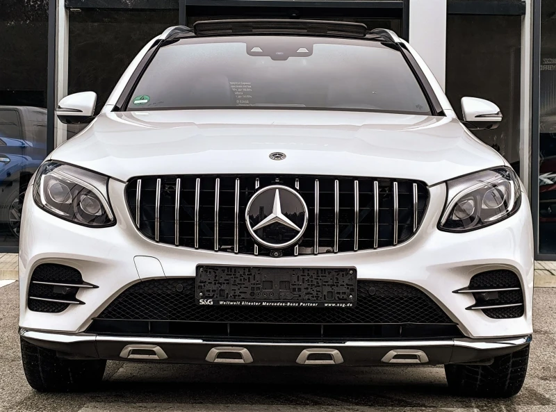 Mercedes-Benz GLC 220 AMG PAKET ГЕРМАНИЯ 9G ПАНОРАМА HEAD UP