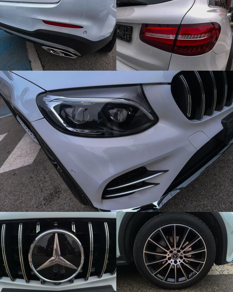 Mercedes-Benz GLC 220 AMG PAKET ГЕРМАНИЯ 9G ПАНОРАМА HEAD UP, снимка 16 - Автомобили и джипове - 52867927