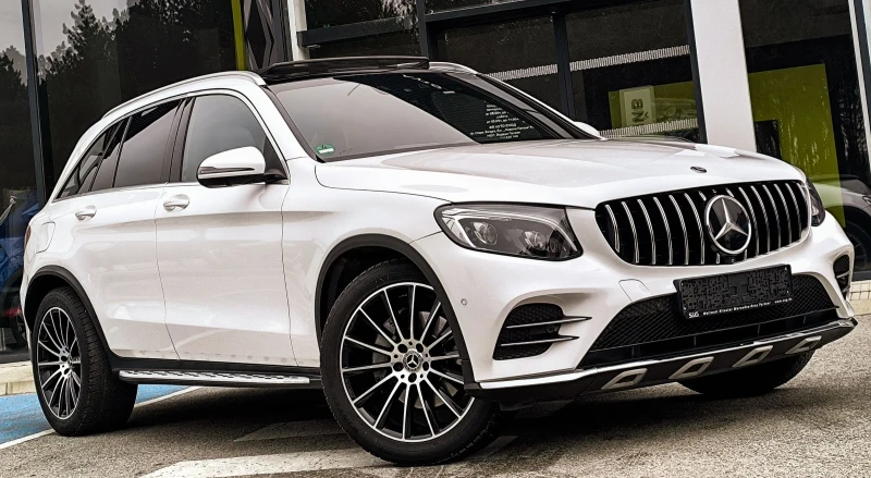 Mercedes-Benz GLC 220 AMG PAKET ГЕРМАНИЯ 9G ПАНОРАМА HEAD UP