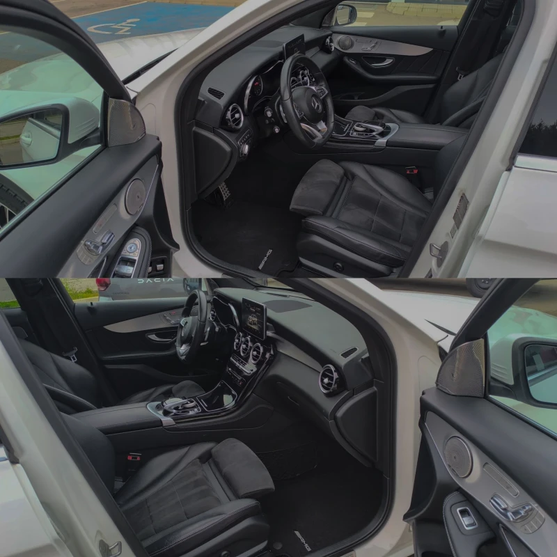 Mercedes-Benz GLC 220 AMG PAKET ГЕРМАНИЯ 9G ПАНОРАМА HEAD UP, снимка 8 - Автомобили и джипове - 52867927