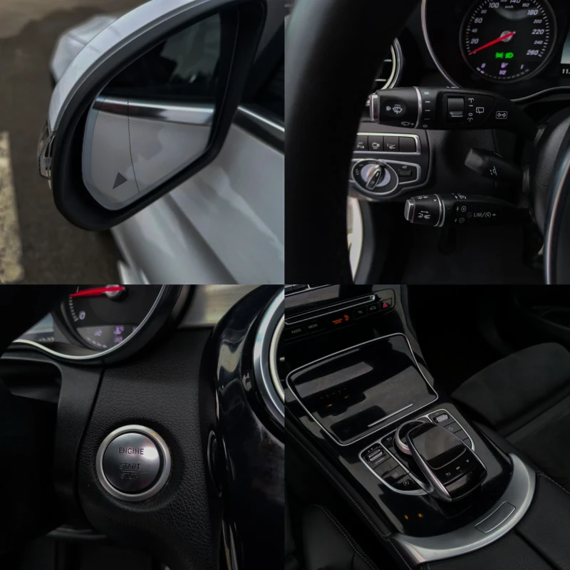 Mercedes-Benz GLC 220 AMG PAKET ГЕРМАНИЯ 9G ПАНОРАМА HEAD UP, снимка 13 - Автомобили и джипове - 52867927