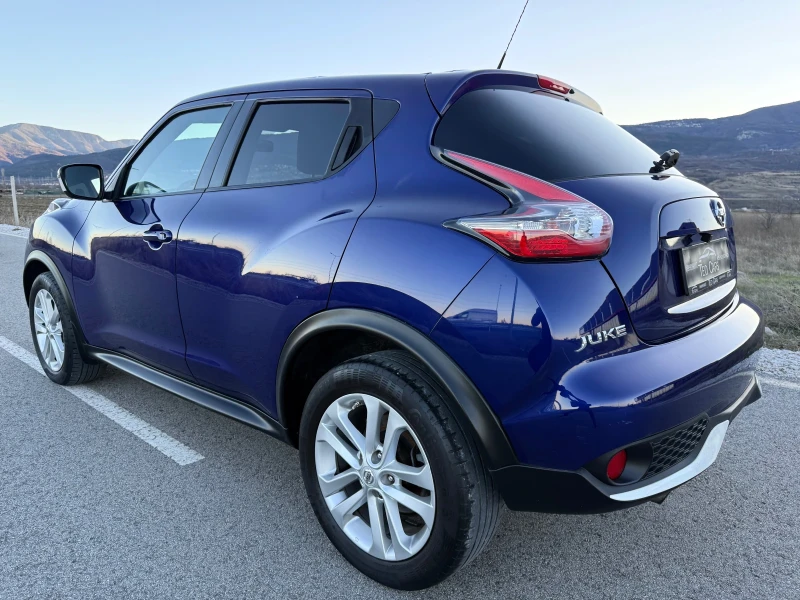 Nissan Juke 1.2 TURBO/ TEKNA / LED / NAVI / CAMERA / PANORAMA , снимка 5 - Автомобили и джипове - 52929906