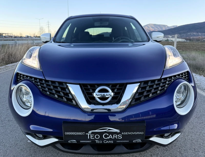 Nissan Juke 1.2 TURBO/ TEKNA / LED / NAVI / CAMERA / PANORAMA , снимка 2 - Автомобили и джипове - 52929906