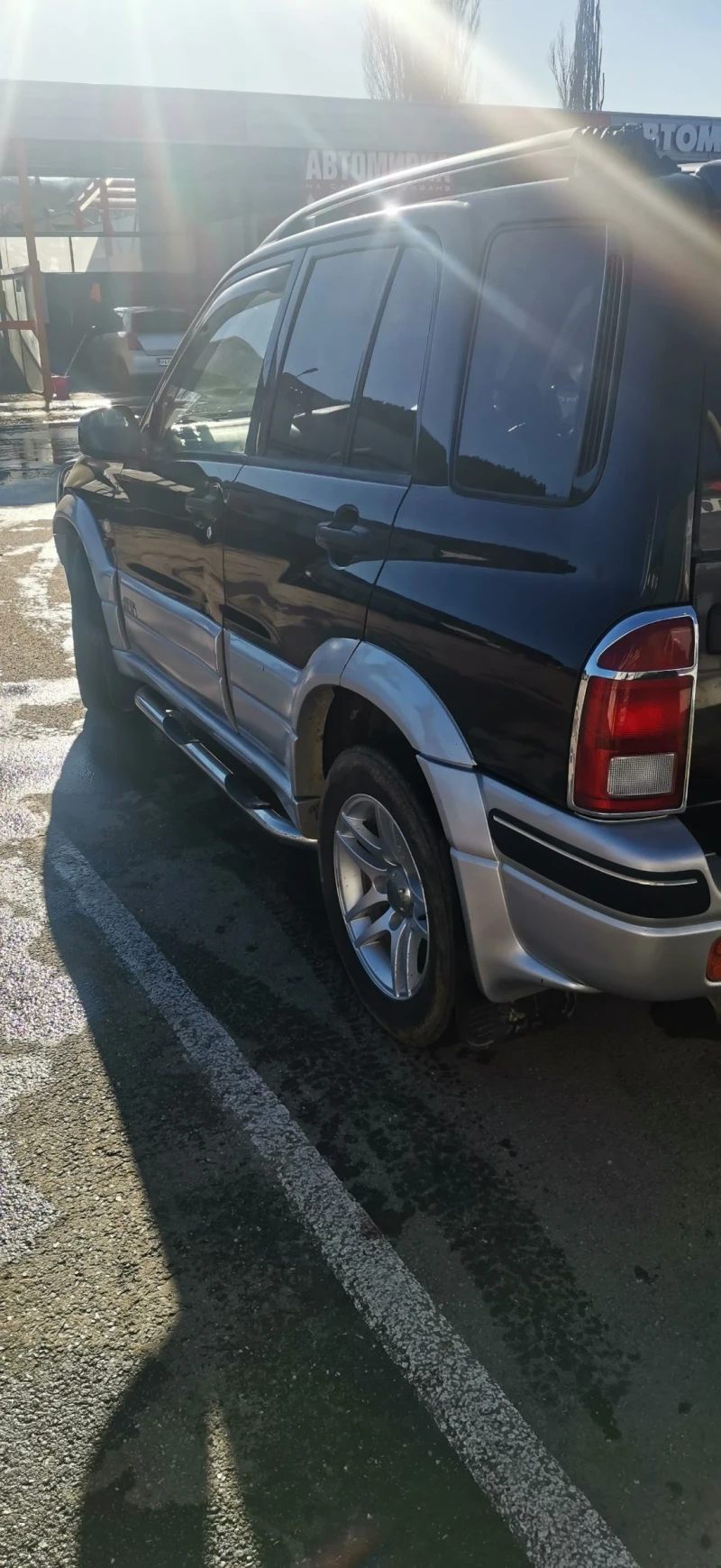 Suzuki Grand vitara 2.0i /газов инжекцион , снимка 2 - Автомобили и джипове - 53012793