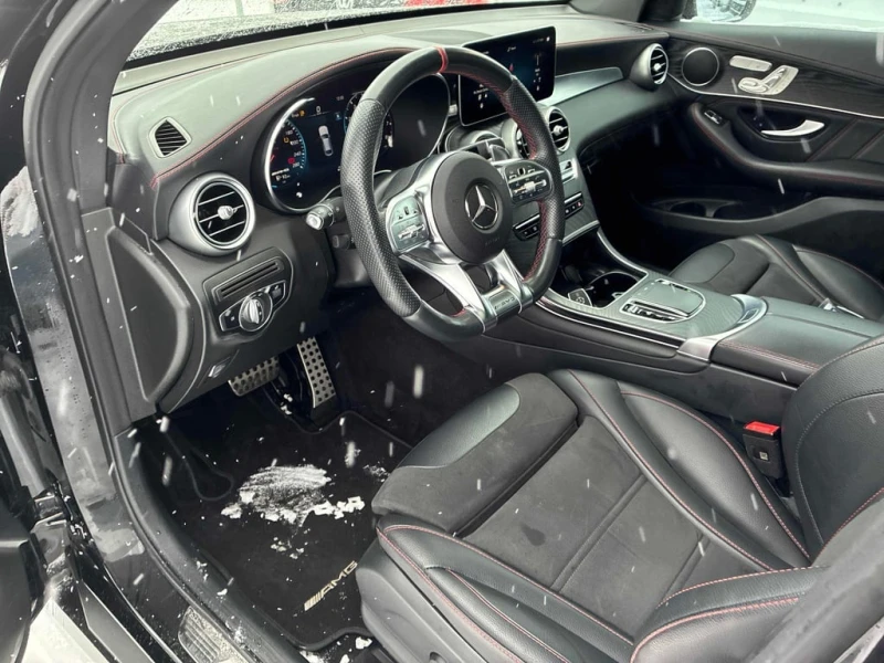 Mercedes-Benz GLC 43 AMG /360 / ПАНОРАМА / ПАМЕТИ / ПОДГРЕВИ / CARFAX, снимка 9 - Автомобили и джипове - 53341269