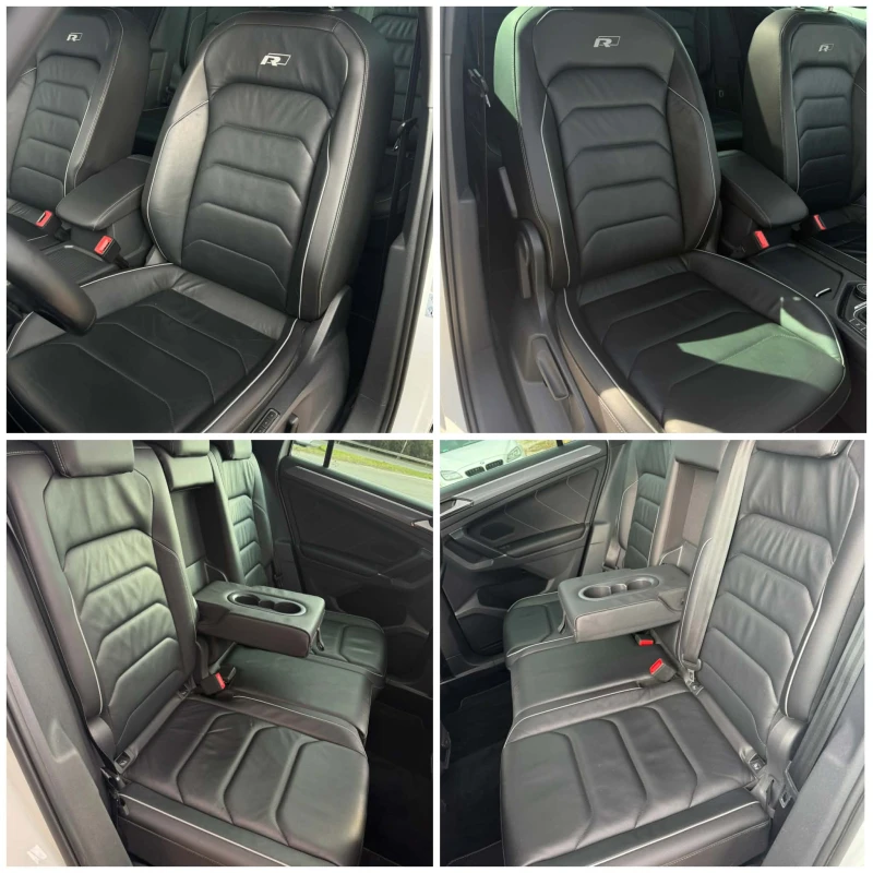 VW Tiguan 2.0TDI* 4MOTION* 240к.с* R-LINE* FULL* , снимка 12 - Автомобили и джипове - 53538535