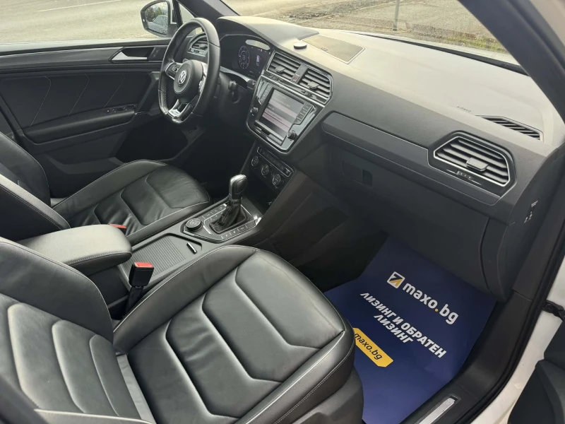VW Tiguan 2.0TDI* 4MOTION* 240к.с* R-LINE* FULL* , снимка 11 - Автомобили и джипове - 53538535
