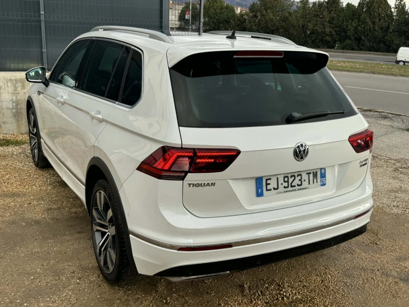 VW Tiguan 2.0TDI* 4MOTION* 240к.с* R-LINE* FULL* , снимка 6 - Автомобили и джипове - 53538535