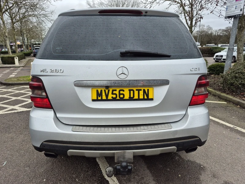 Mercedes-Benz ML 280 Нов Внос !! На Пружини , снимка 2 - Автомобили и джипове - 53566055