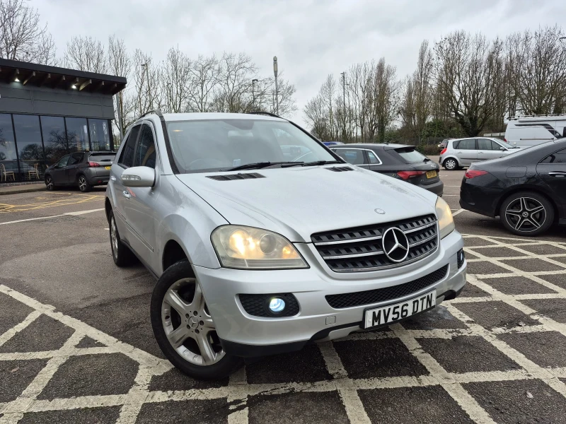 Mercedes-Benz ML 280 Нов Внос !! На Пружини 