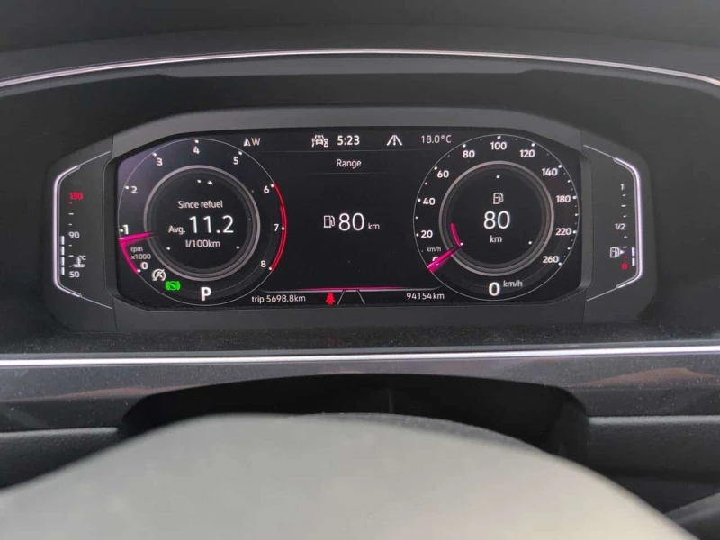 VW Tiguan * Comfortline R Line Black Edition * CARFAX * ЦЕНА, снимка 7 - Автомобили и джипове - 53584545